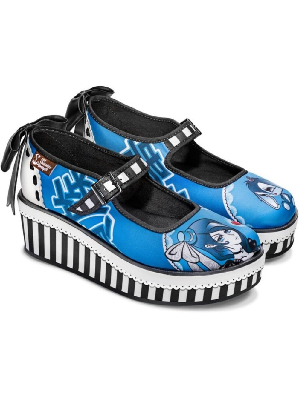 Whimsical Women's Platform Mary Jane Shoes | Cute & Comfy Style for Everyday